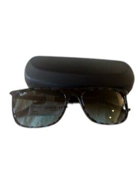 NEW RAY-BAN RB2216 Havana Blue Turtle Sunglasses 58-18